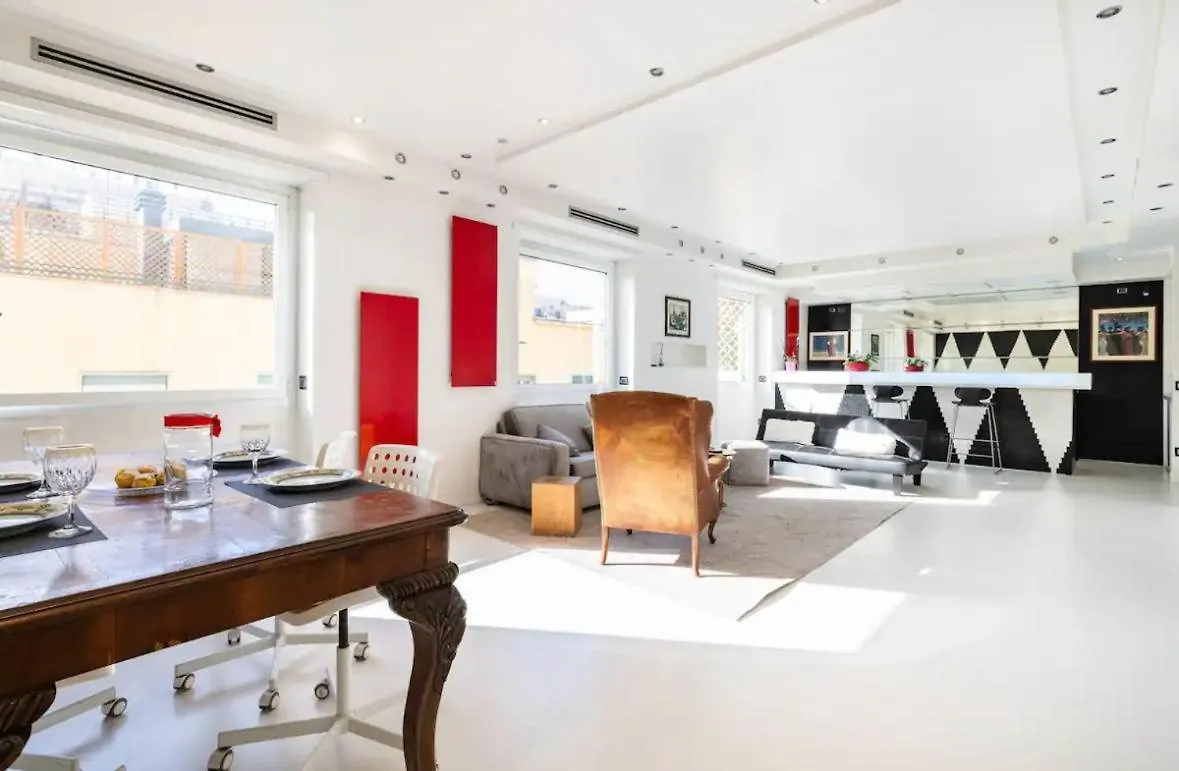 Luxury Appartment 250Mt For Lovers Rome 0*,