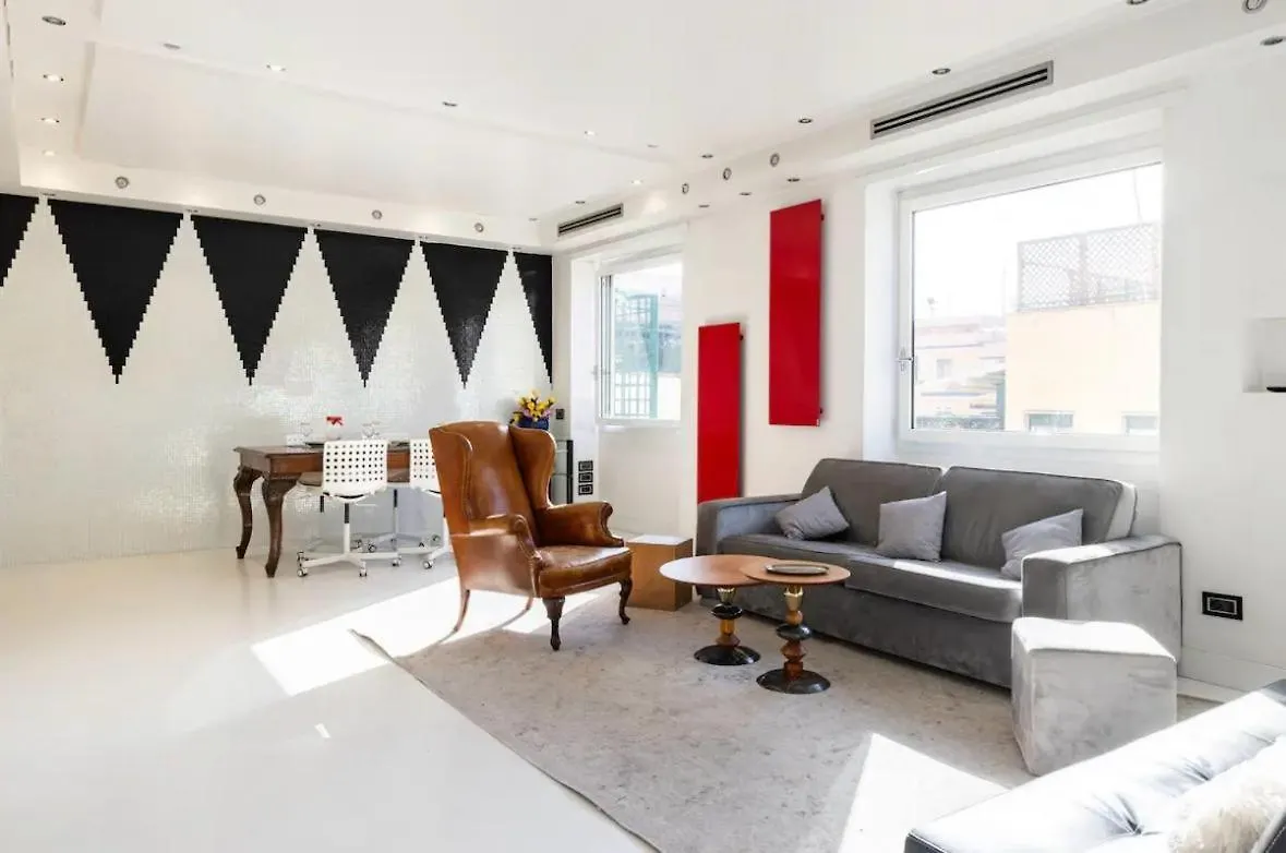 Luxury Appartment 250Mt For Lovers Rome 0*,